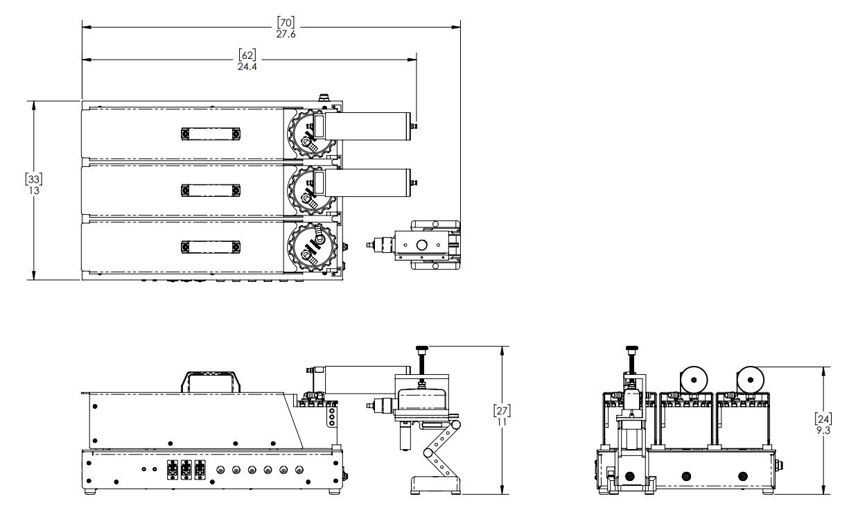 E Cigarette VAPE and Tobacco EVT Smoke Machine Generator