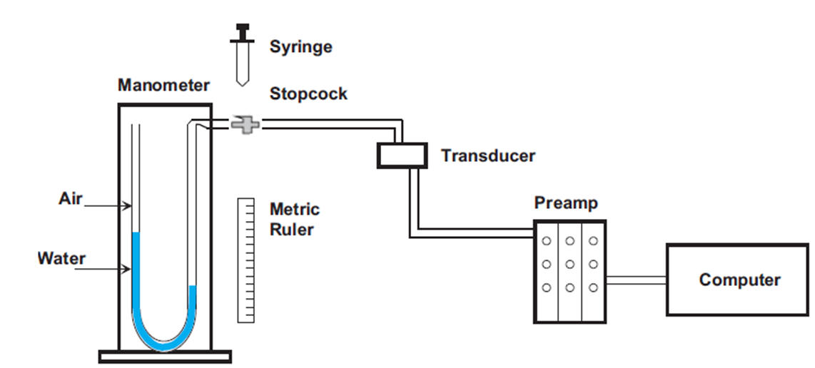 Calibration process to perform RC Studies on anesthetized Large Animals ...